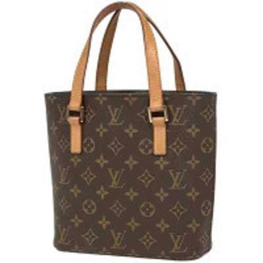 Louis Vuitton Vavin Handbag Tote Bag Monogram Brown
